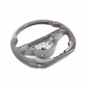MERCEDES AMG CARBON FIBRE / LEATHER STEERING WHEEL
