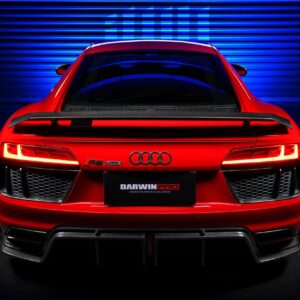 DARWINPRO - AUDI R8 COUPE / SPYDER 2016-18 IMP PERFORMANCE CARBON FIBRE REAR DIFFUSER