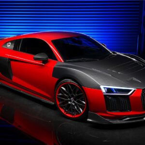 DARWINPRO - AUDI R8 COUPE / SPYDER 2016-18 IMP PERFORMANCE CARBON FIBRE SIDE SKIRTS UNDER BOARD