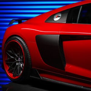 DARWINPRO - AUDI R8 COUPE / SPYDER 2016-18 IMPII CARBON FIBRE SIDE DOOR PANEL BLADES