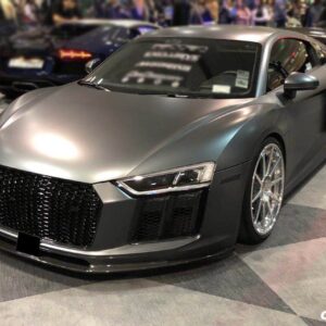 DARWINPRO - AUDI R8 COUPE / SPYDER 2016-19 VRS STYLE CARBON FIBRE FRONT LIP