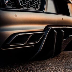 DARWINPRO - AUDI R8 COUPE / SPYDER 2016-19 VRS STYLE CARBON FIBRE REAR DIFFUSER