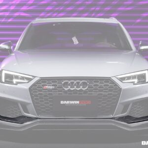 DARWINPRO - AUDI RS4 B9 2017-19 CARBON FIBRE FRONT BUMPER TRIM