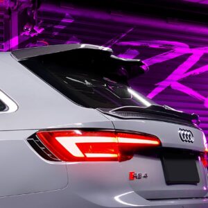 DARWINPRO - AUDI RS4 B9 / B9.5 2017 -2024  CARBON FIBRE REAR MID SPOILER