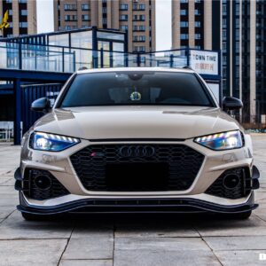 DARWINPRO - AUDI RS4 B9.5 2020 -2024 CARBON FIBRE BKSS FRONT LIP