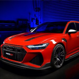 DARWINPRO - AUDI RS6 AVANT C8 2019-2022 CARBON FIBRE BKSS FRONT LIP