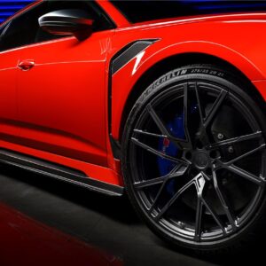 DARWINPRO - AUDI RS6 AVANT C8 2019-2022 CARBON FIBRE BKSS STYLE SIDE SKIRTS