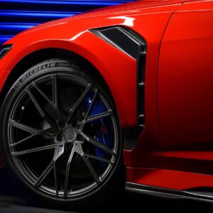 DARWINPRO - AUDI RS6 AVANT C8 2019-2022 CARBON FIBRE FRONT FENDER