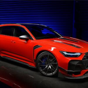 DARWINPRO - AUDI RS6 AVANT C8 2019-2023 CARBON FIBRE IMP PERFORMANCE STYLE SIDE SKIRTS