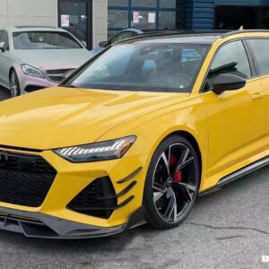 DARWINPRO - AUDI RS6 AVANT C8 2019-2023 IMP PERFORMANCE CARBON FIBRE FRONT LIP
