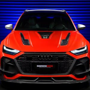 DARWINPRO - AUDI RS6 AVANT C8 2019-2023 IMP PERFORMANCE PARTIAL CARBON FIBRE PARTIAL HOOD BONNET
