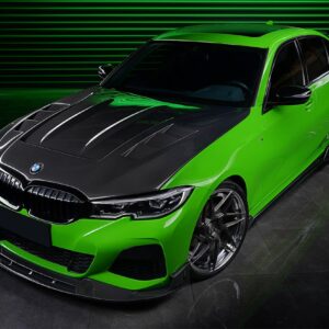 DARWINPRO - BMW 3 SERIES G20 BKSS STYLE CARBON FIBRE HOOD BONNET
