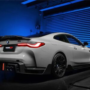DARWINPRO - BMW G82 M4 BKSS CARBON REAR DIFFUSER