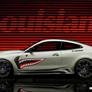 DARWINPRO - BMW G82 M4 ( BKSSII BODY KIT )  STYLE SIDE SKIRTS