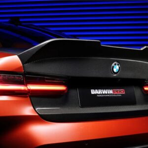 DARWINPRO - BMW M3 G80 BKSS STYLE CARBON FIBRE BOOT TRUNK
