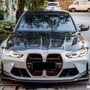 DARWINPRO - BMW M3 G80 / M4 G82 IMP PERFORMANCE CARBON FIBRE / TRANSPARENT HOOD BONNET