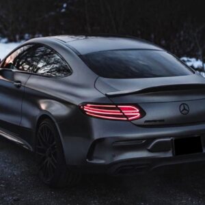 DARWINPRO - MERCEDES BENZ C-CLASS W205 COUPE 2015- 2021 PS STYLE TRUNK SPOILER