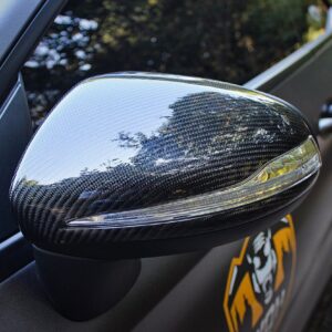 DARWINPRO - MERCEDES BENZ C-CLASS W205 DRY CARBON FIBER MIRROR HOUSING REPLACEMENT
