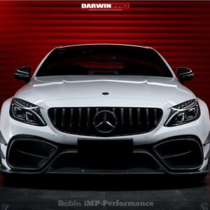 DARWINPRO - MERCEDES BENZ W205 C63 & C6S AMG COUPE 2015 -2021 PARTIAL CARBON FIBER FULL BODY KIT