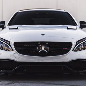 DARWINPRO - MERCEDES BENZ W205 C63 & S AMG COUPE 2015 -2021 CARBON FIBER BKSS STYLE HOOD BONNET