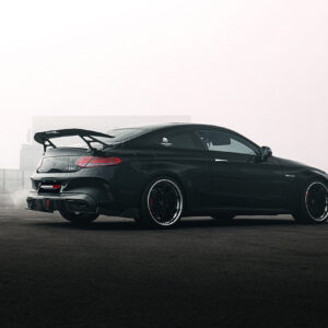 DARWINPRO - MERCEDES BENZ W205 C63 & S AMG COUPE 2015 -2021 CARBON FIBER IMP STYLE SPOILER