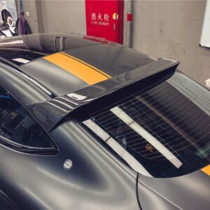 DARWINPRO - MERCEDES BENZ W205 C63 & S AMG COUPE 2015 -2021  CARBON FIBER REAR ROOF SPOILER