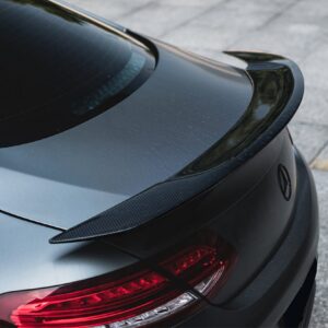 DARWINPRO - MERCEDES BENZ W205 C63 & S AMG COUPE 2015 -2021 CARBON FIBER RT-II STYLE SPOILER