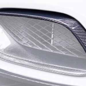 DARWINPRO - MERCEDES BENZ W205 C63&S 2015-2021 CARBON FIBER FRONT CANARDS