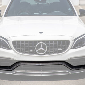 DARWINPRO - MERCEDES BENZ W205 C63&S AMG 2015 -2021 CARBON FIBER FRONT BUMPER TRIM SET (4PCS)