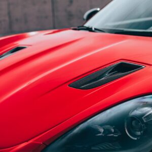 DARWINPRO - PORSCHE 718 / 981  CAYMAN & BOXSTER 2012-2024 GT23RS STYLE CARBON FIBRE BONNET / HOOD