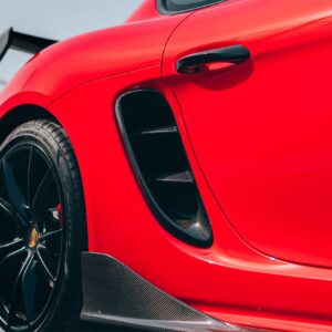 DARWINPRO - PORSCHE 718 CAYMAN & BOXSTER 2016-2024 CARBON FIBRE SIDE AIR VENTS