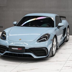 DARWINPRO - PORSCHE 718 CAYMAN & BOXSTER STUTTMATE PARTIAL CARBON FIBRE FRONT BUMPER