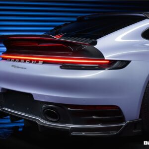 DARWINPRO - PORSCHE 911 992 CARRERA S/4/4S BKSSII CARBON FIBRE WING SPOILER
