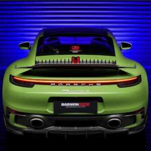 DARWINPRO - PORSCHE 911 992 CARRERA S/4/4S/TARGA SD SPORT DESIGN BKSS REAR DIFFUSER