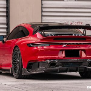 DARWINPRO - PORSCHE 911 992 CARRERA S/4/4S/TARGA SD SPORT DESIGN REAR DIFFUSER