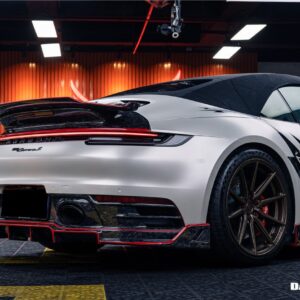 DARWINPRO - PORSCHE 911 992 CARRERA S/4/4S/TARGA/CABRIOLET BKSS STYLE REAR DIFFUSER