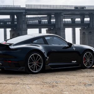 DARWINPRO - PORSCHE 911 992 CARRERA S/4/4S/TARGA/CABRIOLET BKSS STYLE SIDE SKIRTS