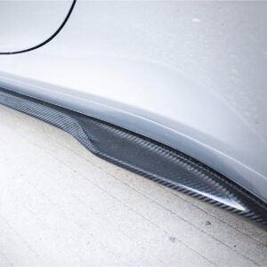 DARWINPRO - PORSCHE 911 992 CARRERA S/4/4S/TARGA/CABRIOLET CARBON FIBRE SIDE SKIRTS WP STYLE