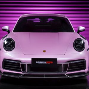 DARWINPRO- PORSCHE 911 992 CARRERA S/4/4S/TARGA/CABRIOLET NORMAL BKSS STYLE FRONT BUMPER TRIM