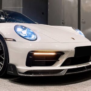 DARWINPRO - PORSCHE 911 992 CARRERA S/4/4S/TARGA/CABRIOLET SPORT DESIGN SD STYLE FRONT LIP