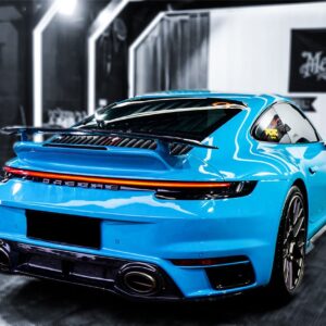 DARWINPRO- PORSCHE 911 992 CARRERA /S/4/4S/TARGA/CABRIOLET TURBO STYLE BUMPER DIFFUSER