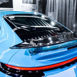 DARWINPRO- PORSCHE 911 992 CARRERA /S/4/4S/TARGA/CABRIOLET TURBO STYLE REAR SPOILER