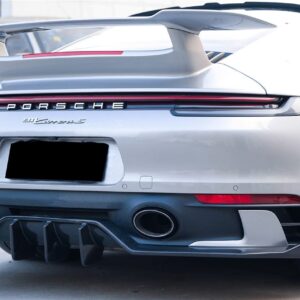 DARWINPRO- PORSCHE 911 992 CARRERA & TARGA SD SPORT DESIGN DRY CARBON REAR DIFFUSER WP STYLE