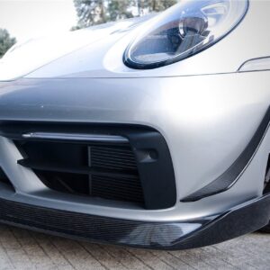 DARWINPRO- PORSCHE 911 992 CARRERA /TARGA WP STYLE FRONT CANARDS (SPORT DESIGN)