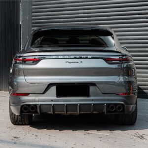 DARWINPRO - PORSCHE 9Y3 CAYENNE COUPE S & E HYBRID OD STYLE REAR DIFFUSER