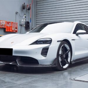 DARWINPRO - PORSCHE TAYCAN 4 / 4S / GTS / TURBO DRY CARBON FIBRE CABO STYLE FULL BODY KIT