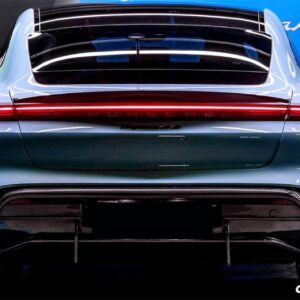 DARWINPRO - PORSCHE TAYCAN 4 / 4S / GTS / TURBO DRY CARBON FIBRE OD STYLE REAR DIFFUSER