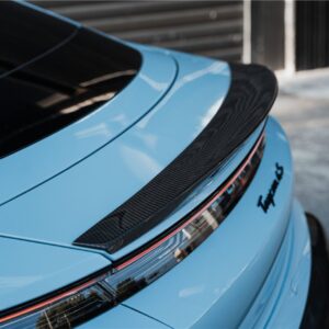 DARWINPRO - PORSCHE TAYCAN 4 / 4S / GTS / TURBO DRY CARBON FIBRE OD STYLE SPOILER