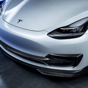 DARWINPRO - TESLA MODEL 3 IMP PERFORMANCE CARBON FIBER MID FRONT LIP