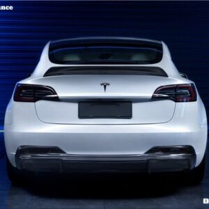 DARWINPRO - TESLA MODEL 3 IMP PERFORMANCE CARBON FIBER REAR DIFFUSER